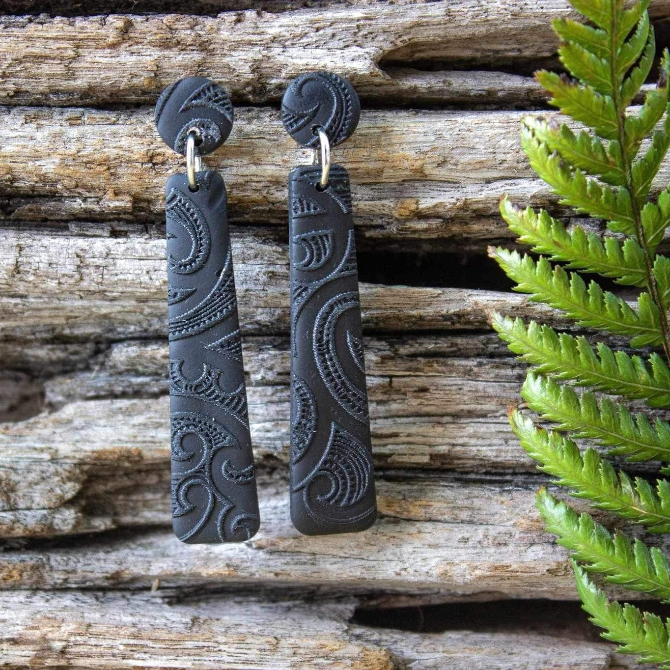 Clay Earrings