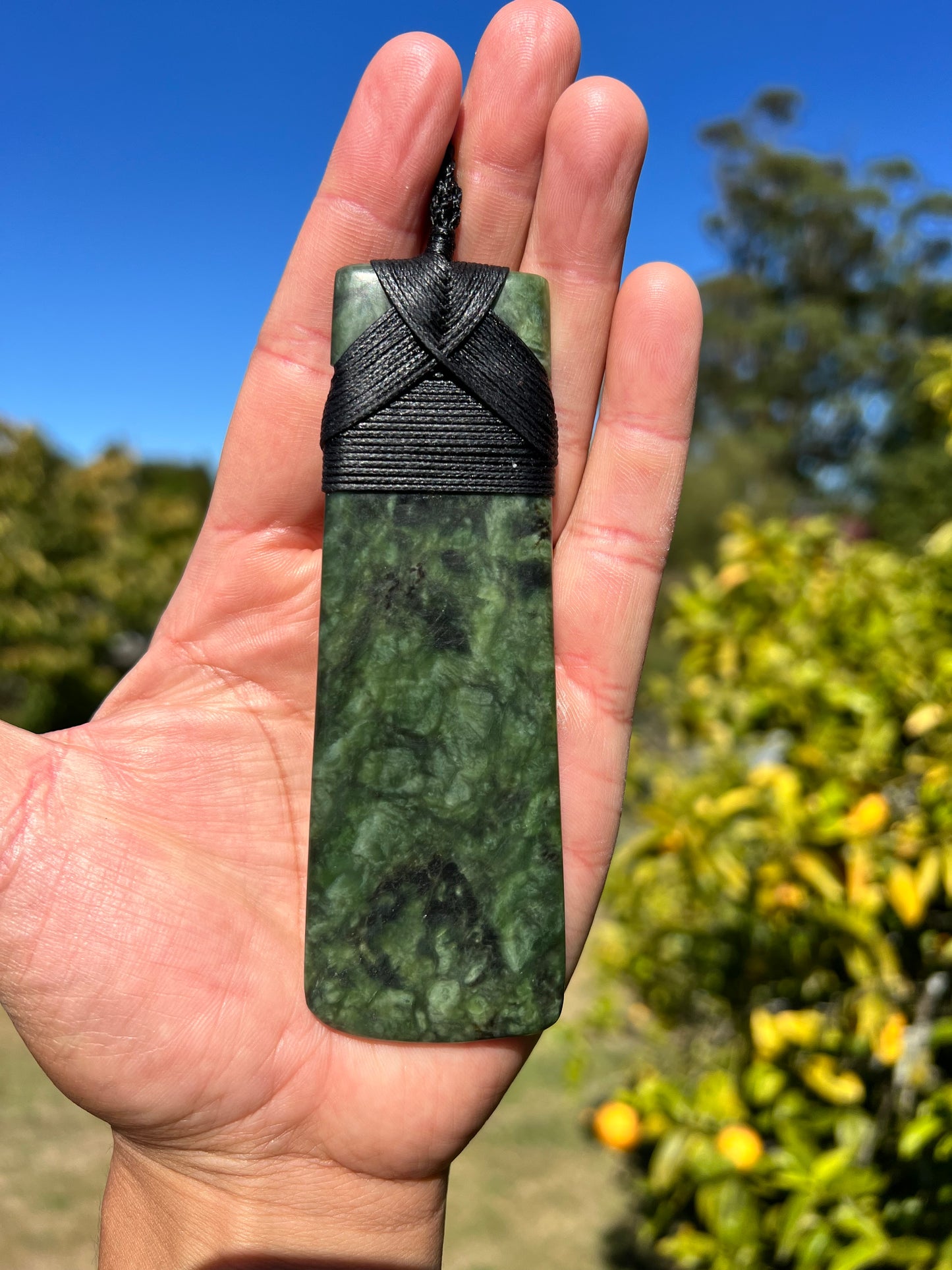 Large Pounamu Toki