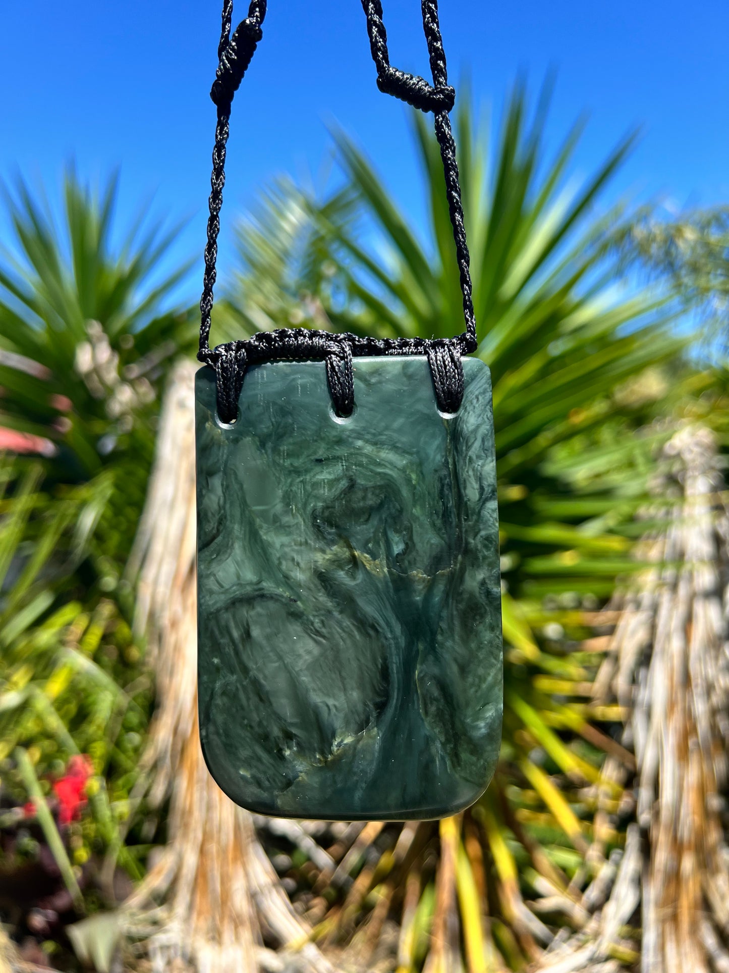 Inanga Breastplate Pounamu