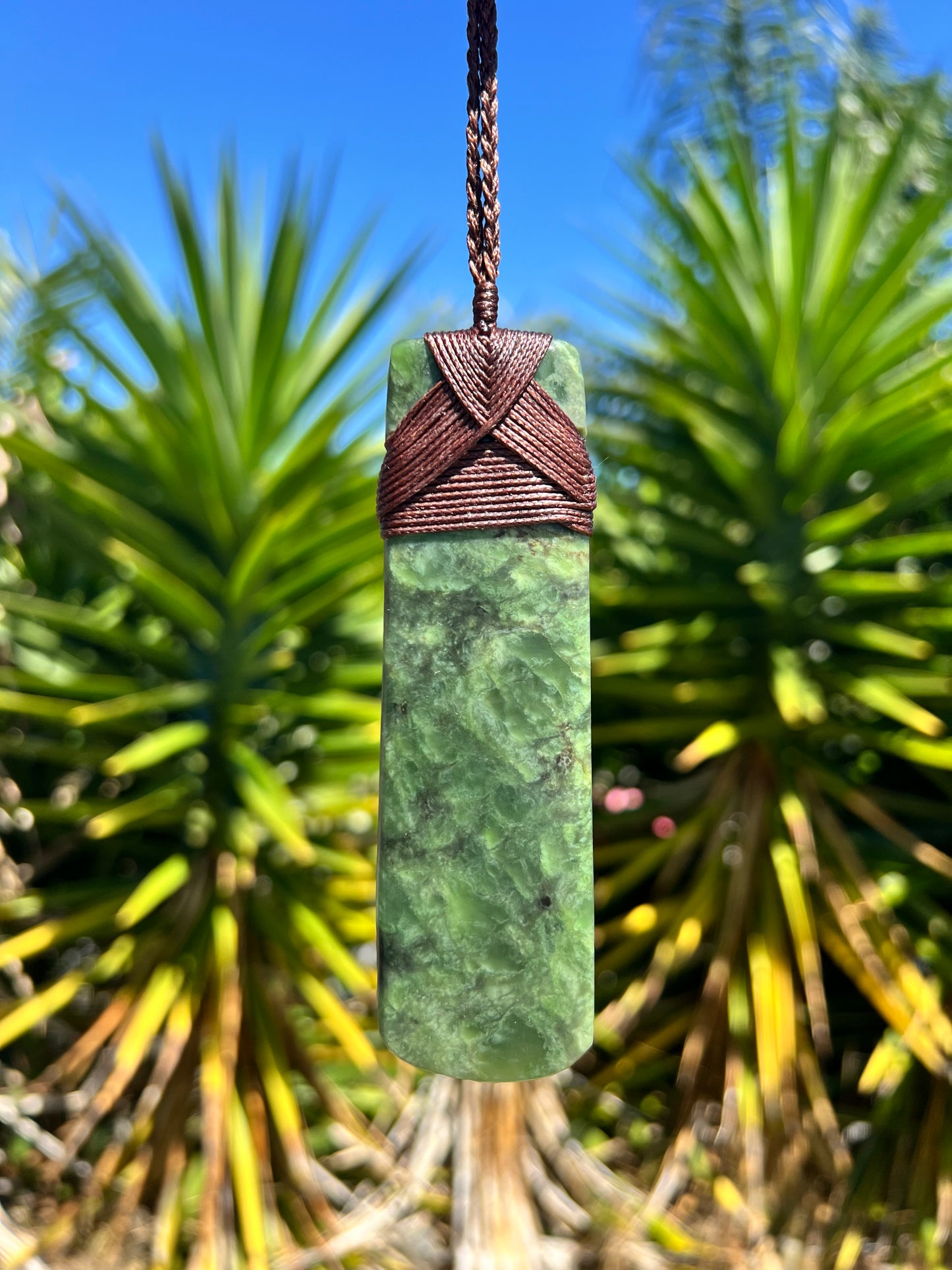 Large Pounamu Toki