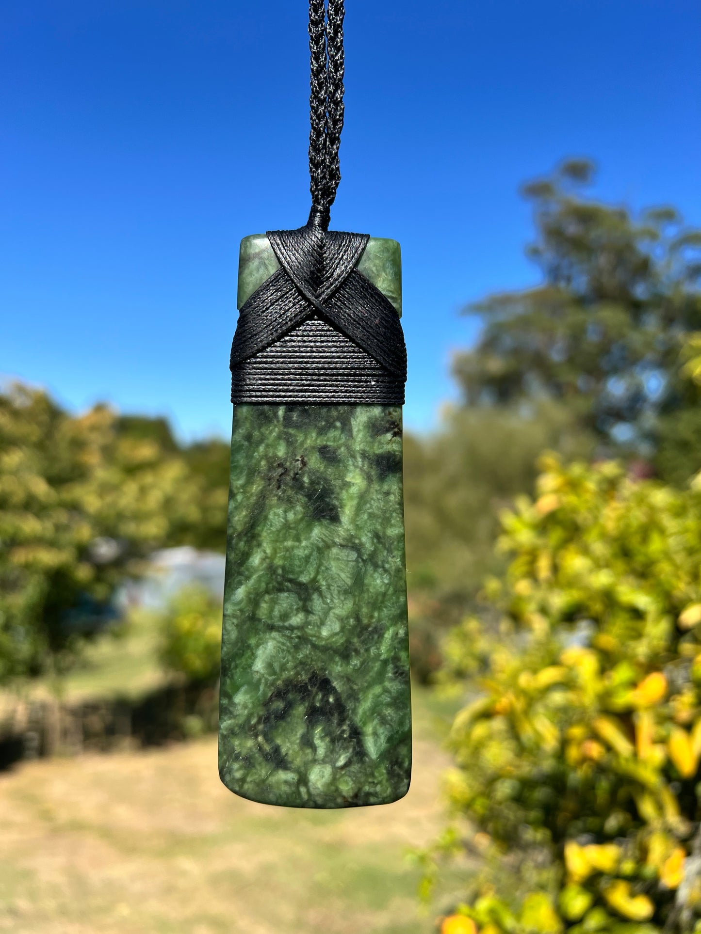 Large Pounamu Toki