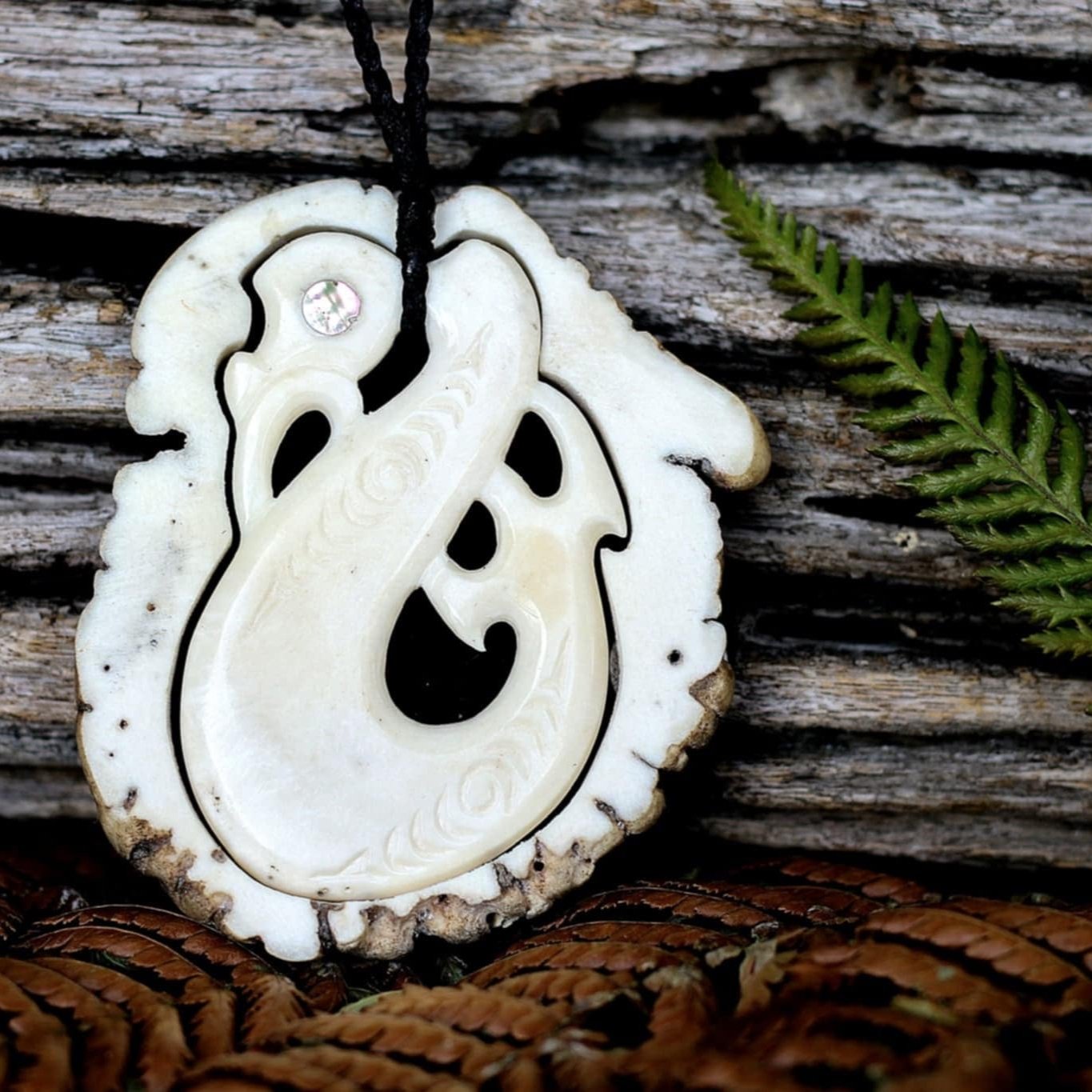 Deer Antler Manaia