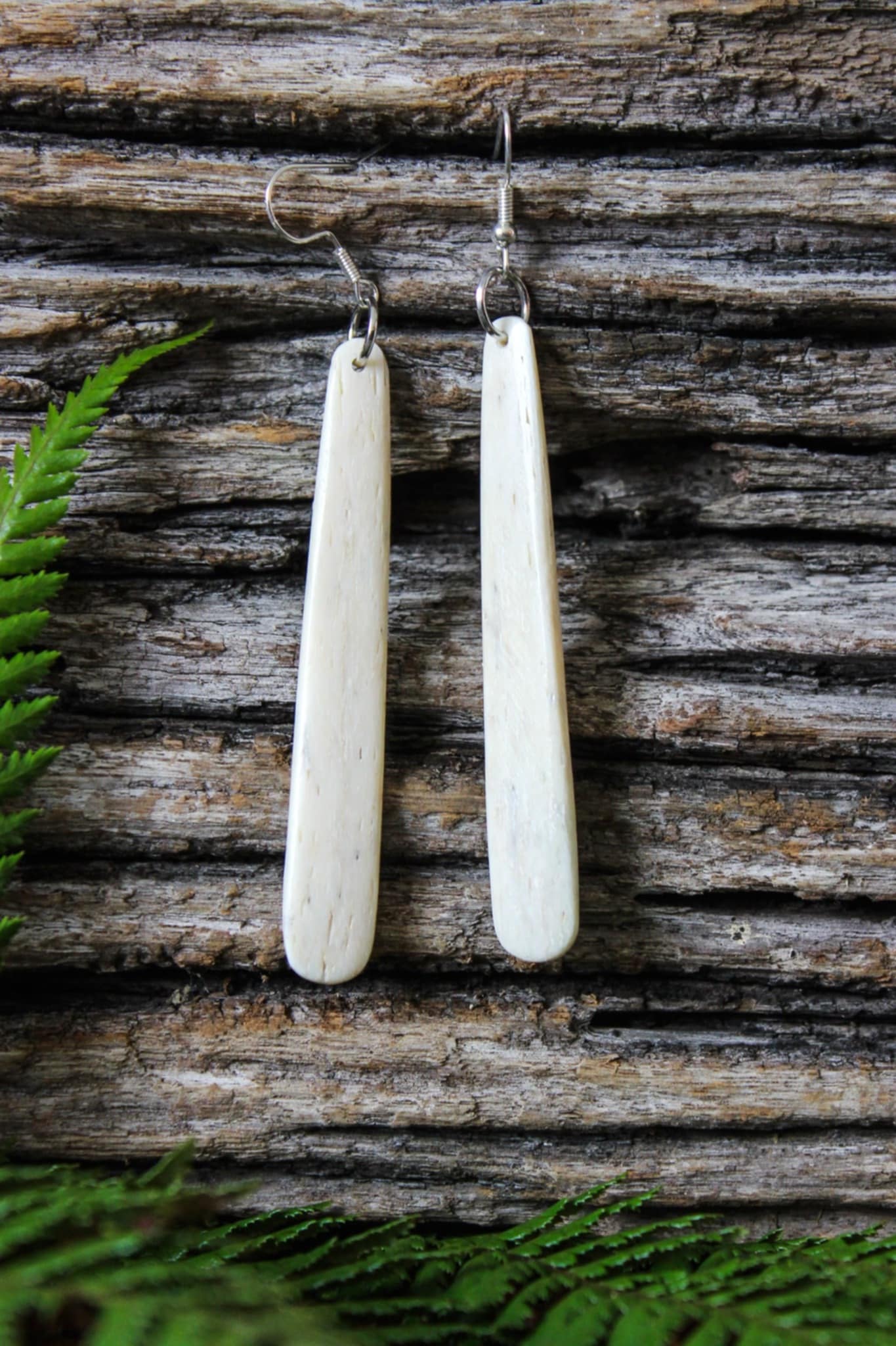 Whalebone Earrings