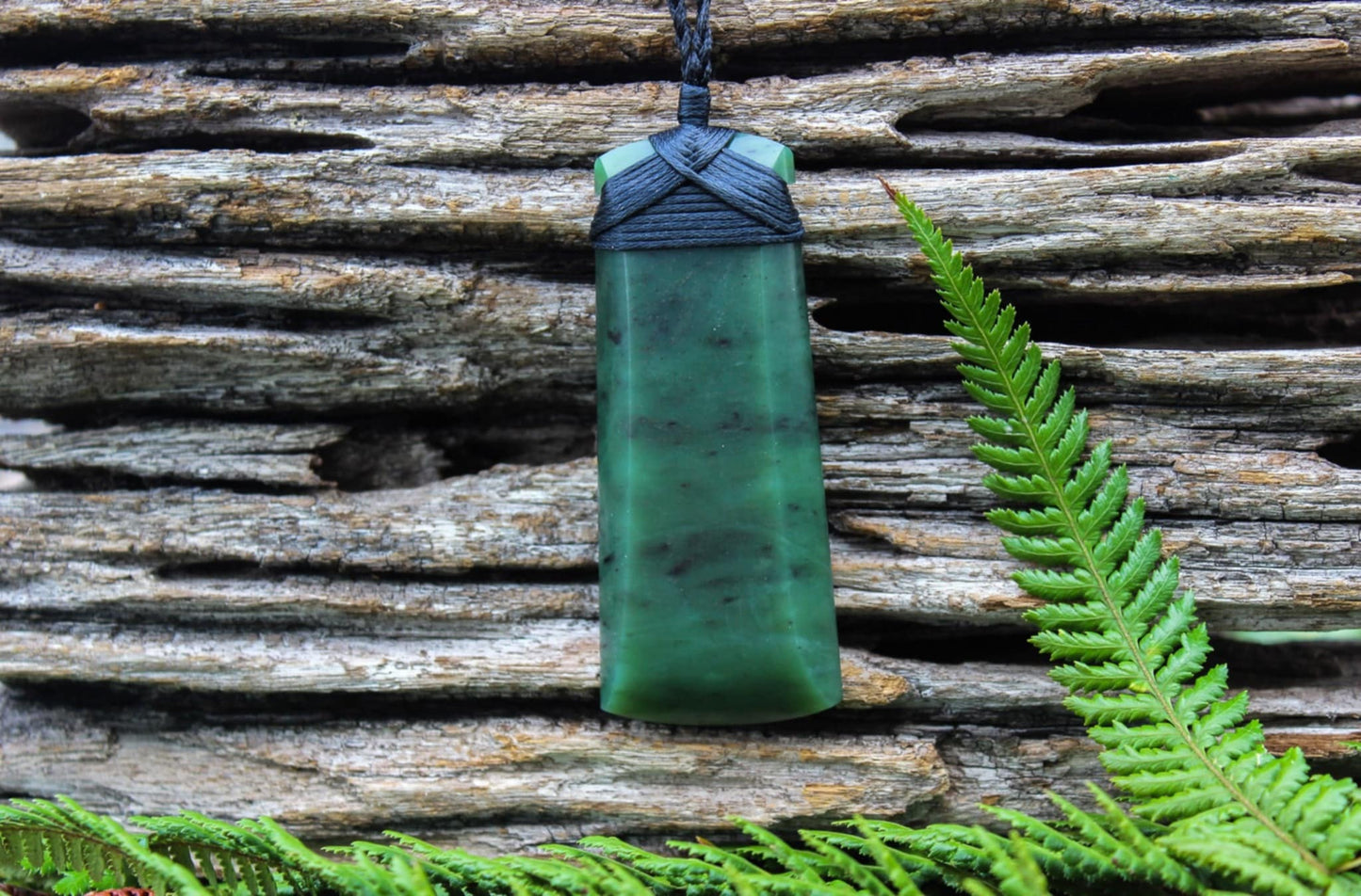 Pounamu Toki Necklaces