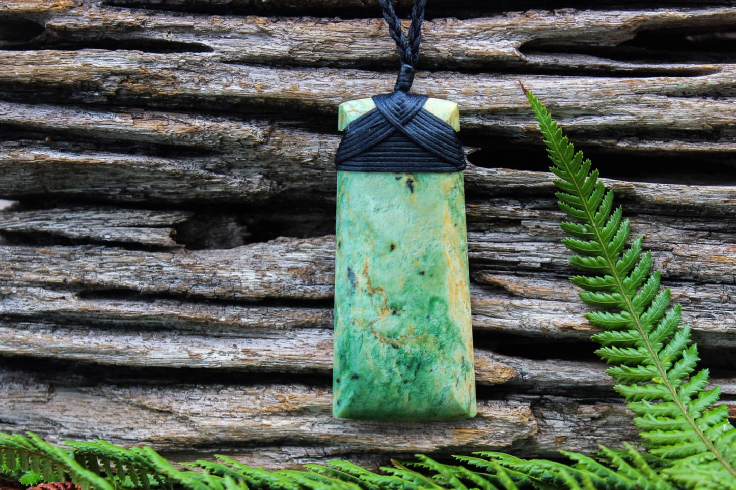 Pounamu Toki Necklaces