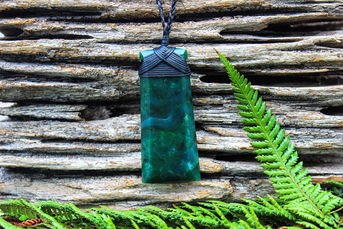Pounamu Toki Necklaces