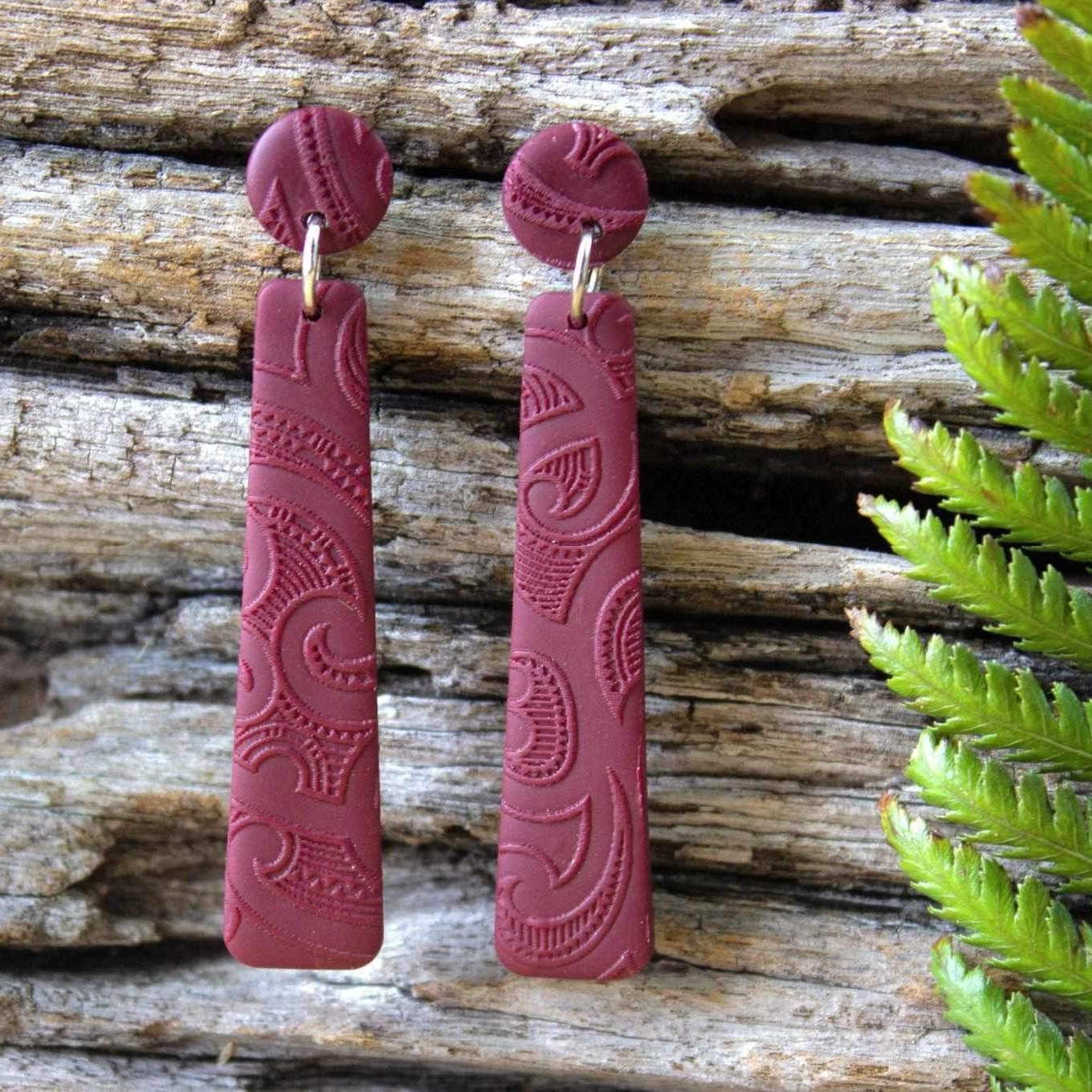 Clay Earrings