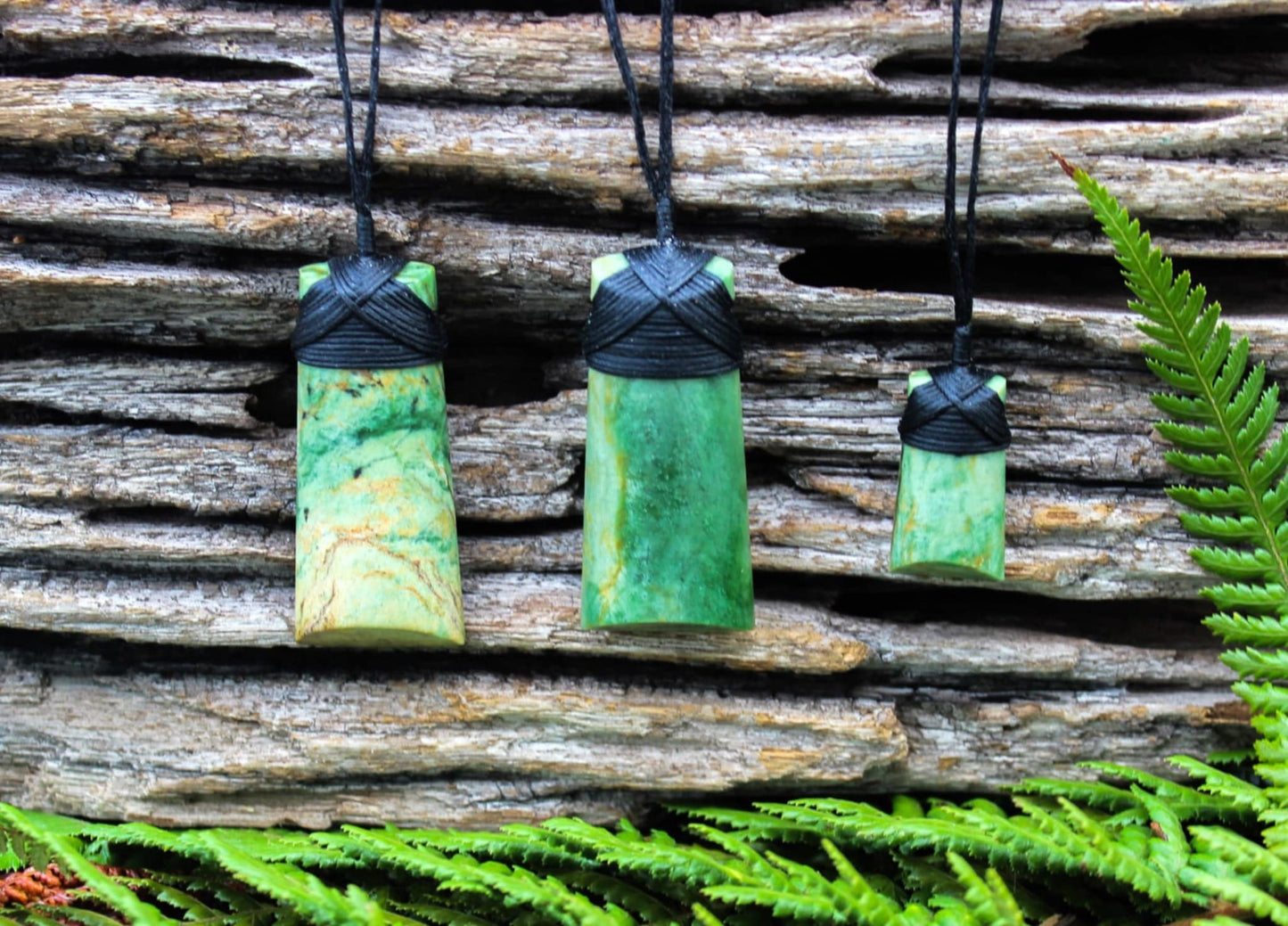 Whānau Pounamu Set