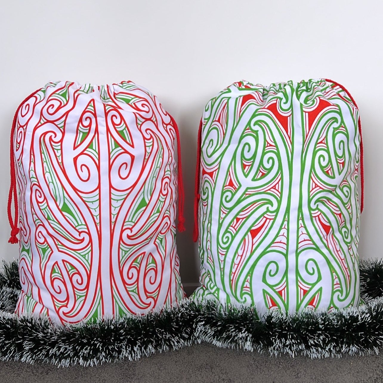 Christmas Santa Sacks