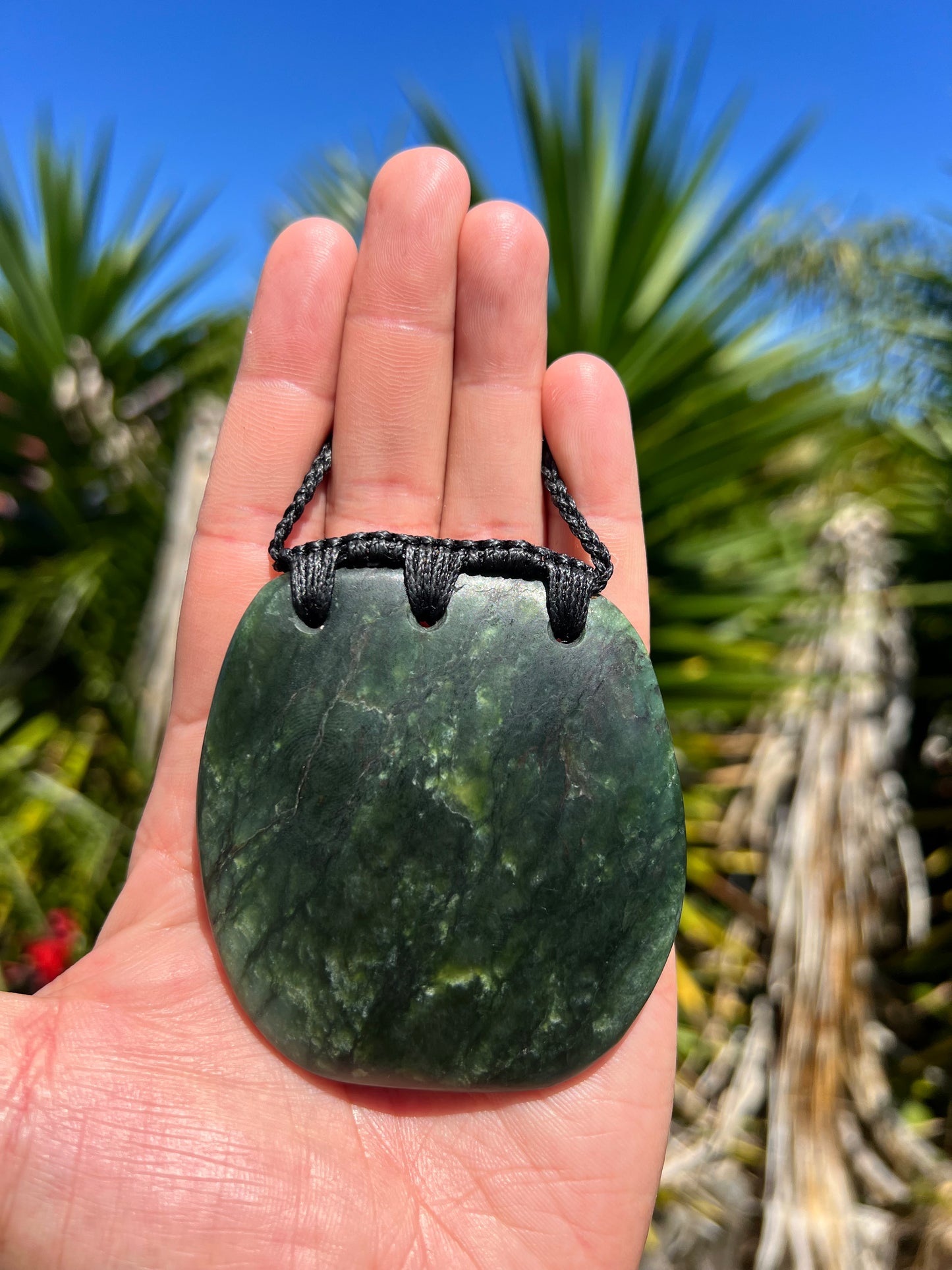 Kawakawa Pounamu Breastplate