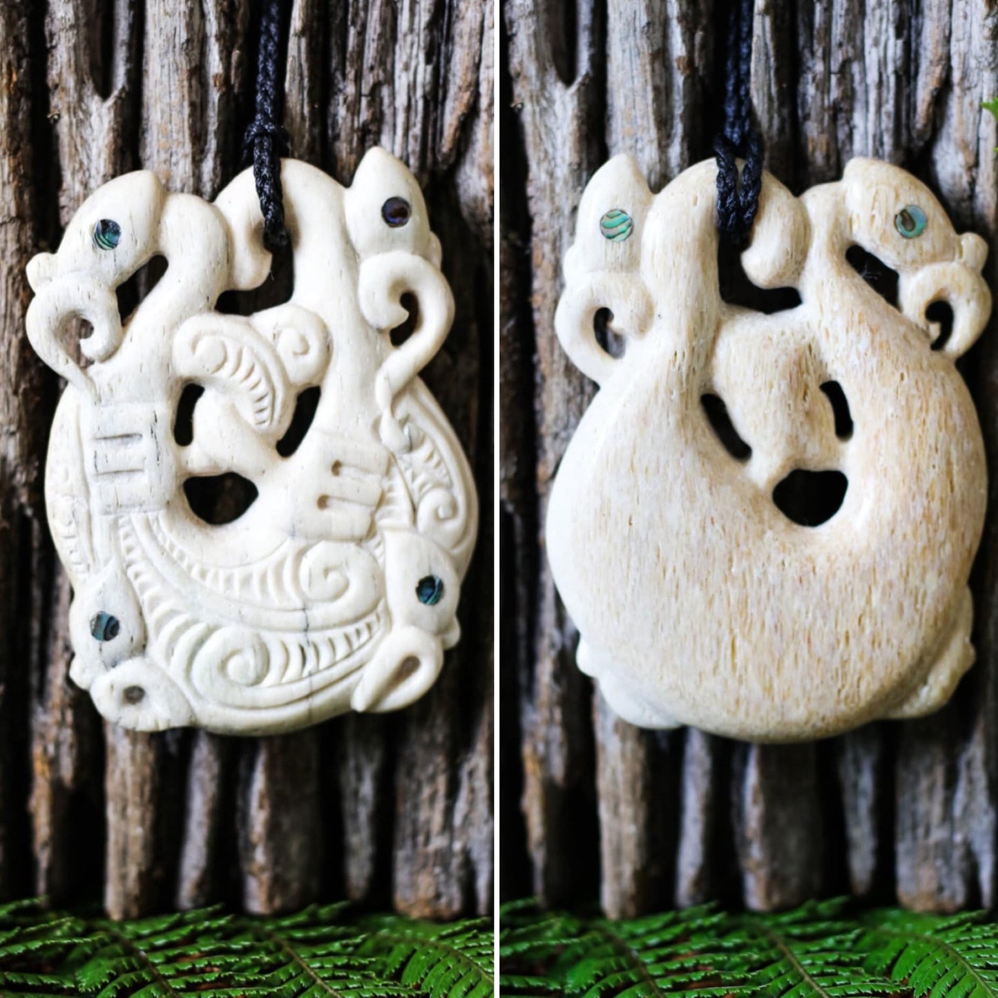 Whalebone Manaia