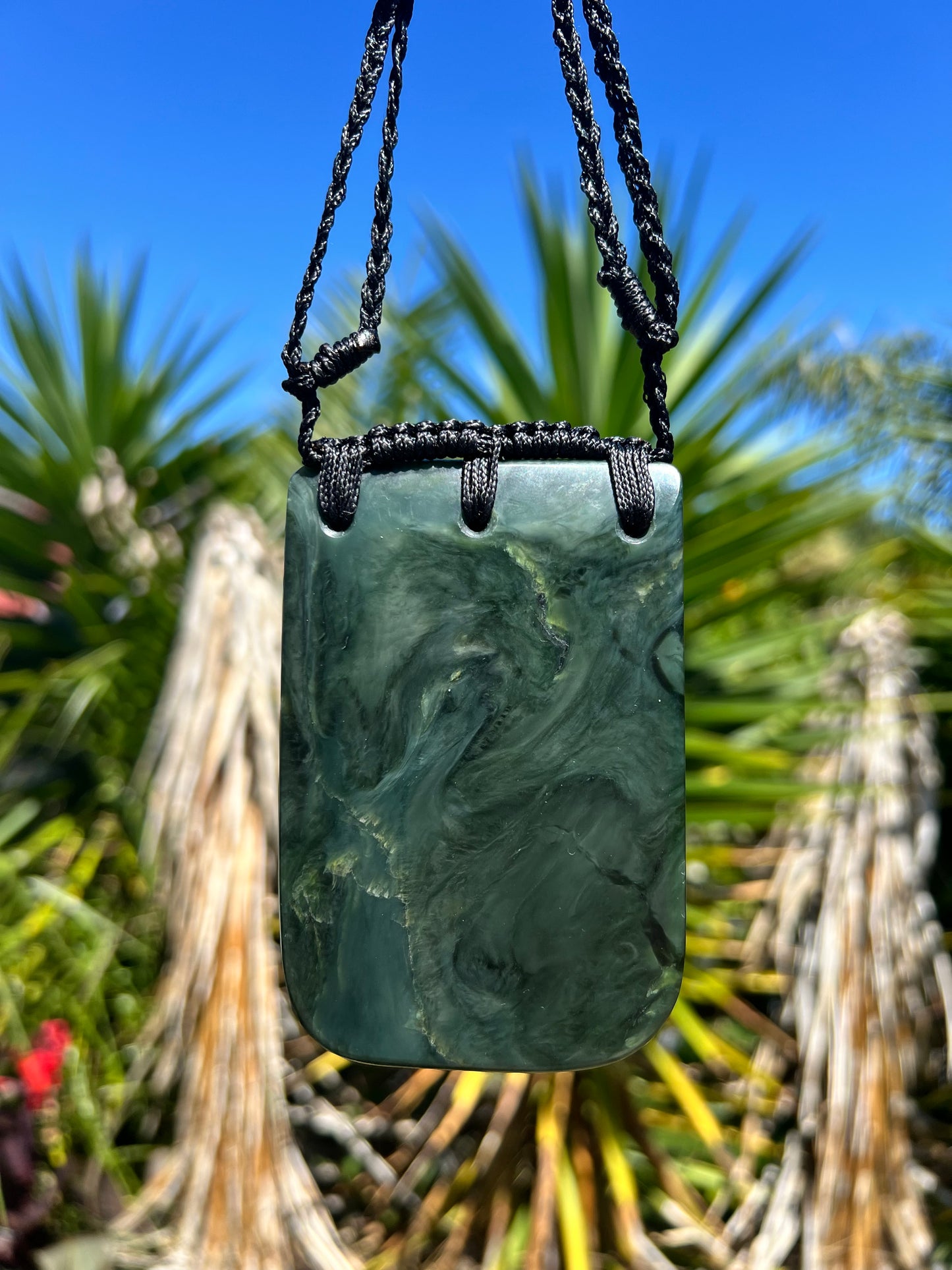 Inanga Breastplate Pounamu