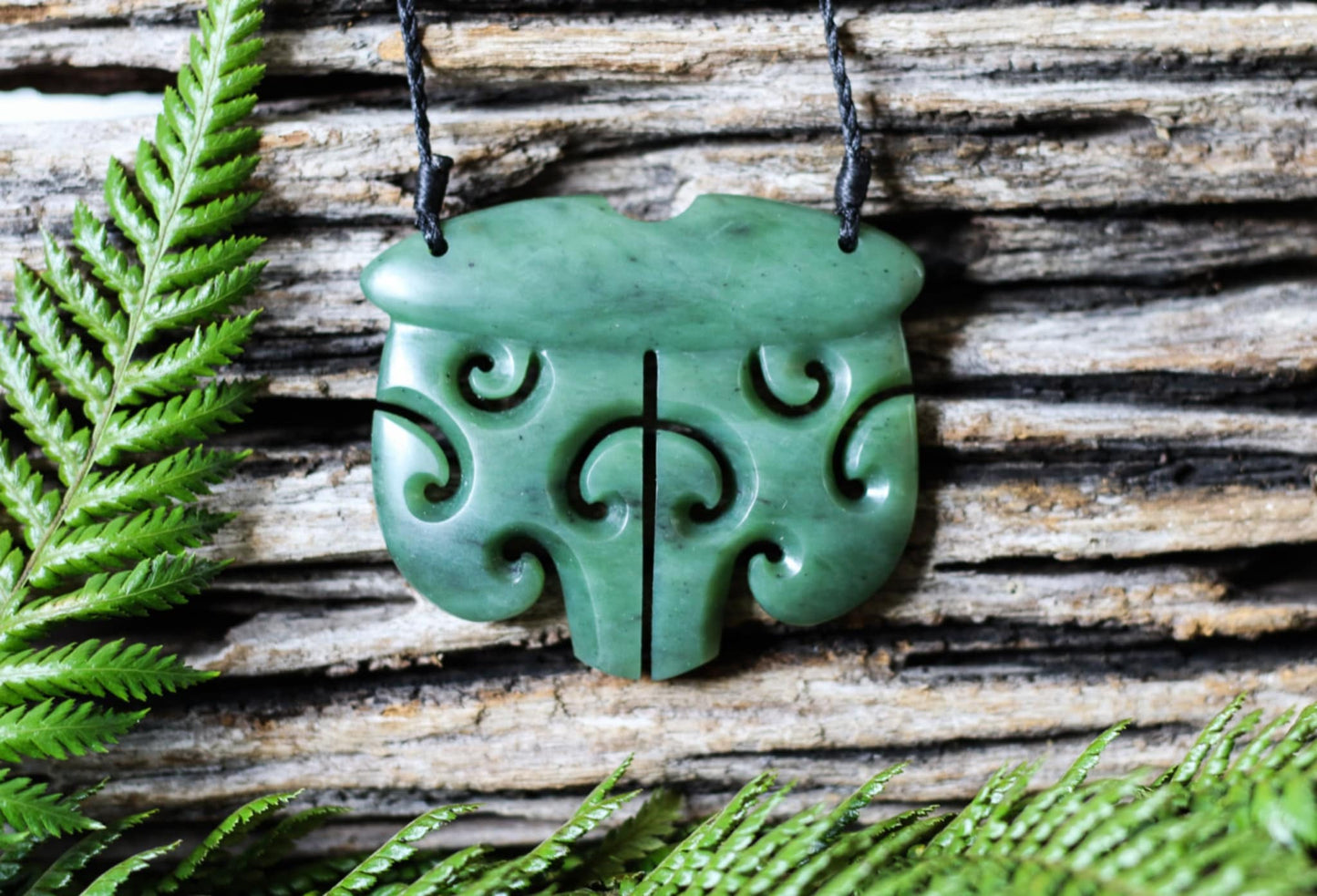 Moko Kauae Pounamu