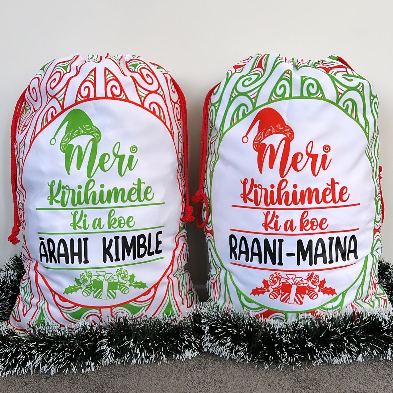 Christmas Santa Sacks