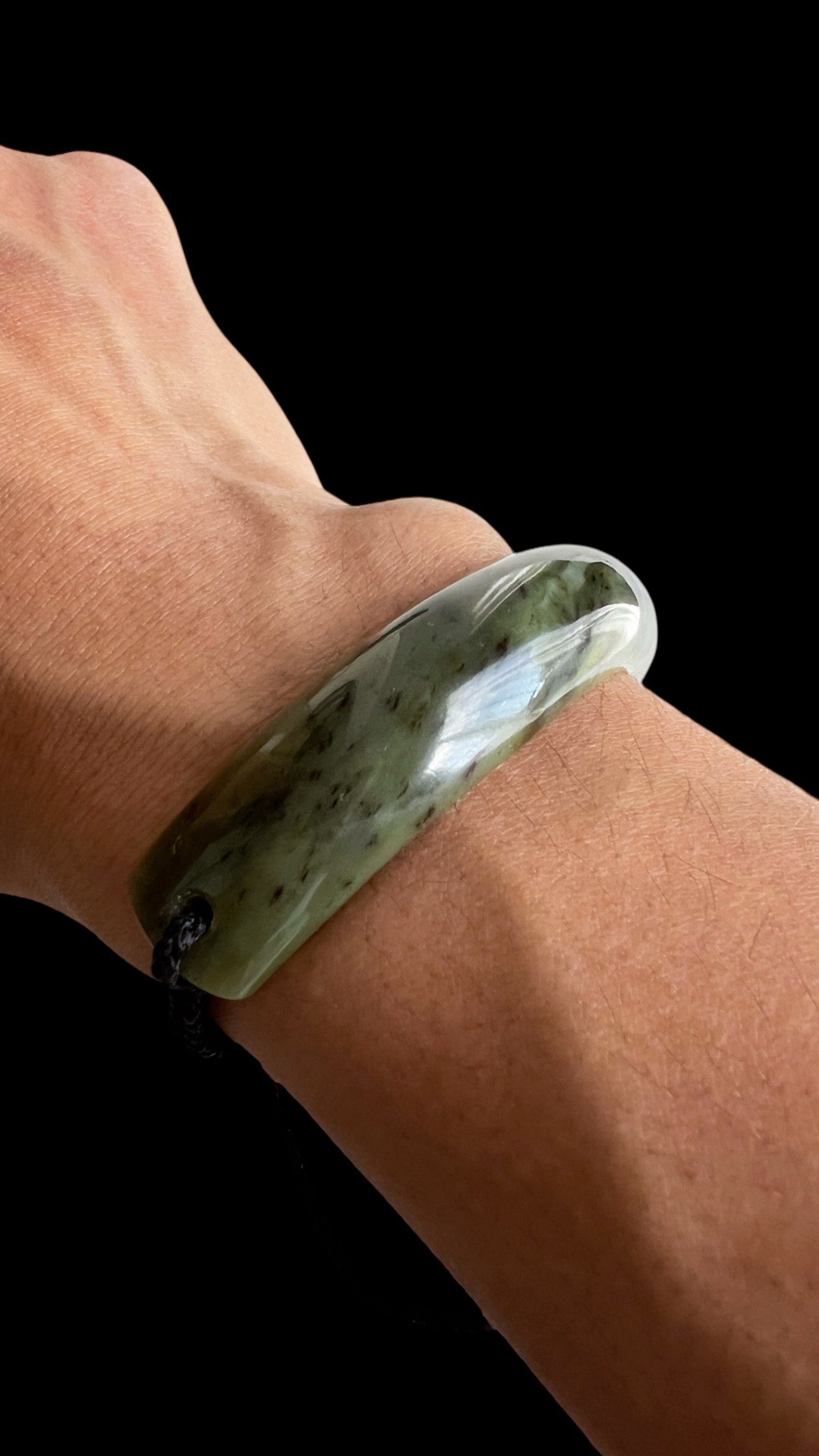 Pounamu Bangle