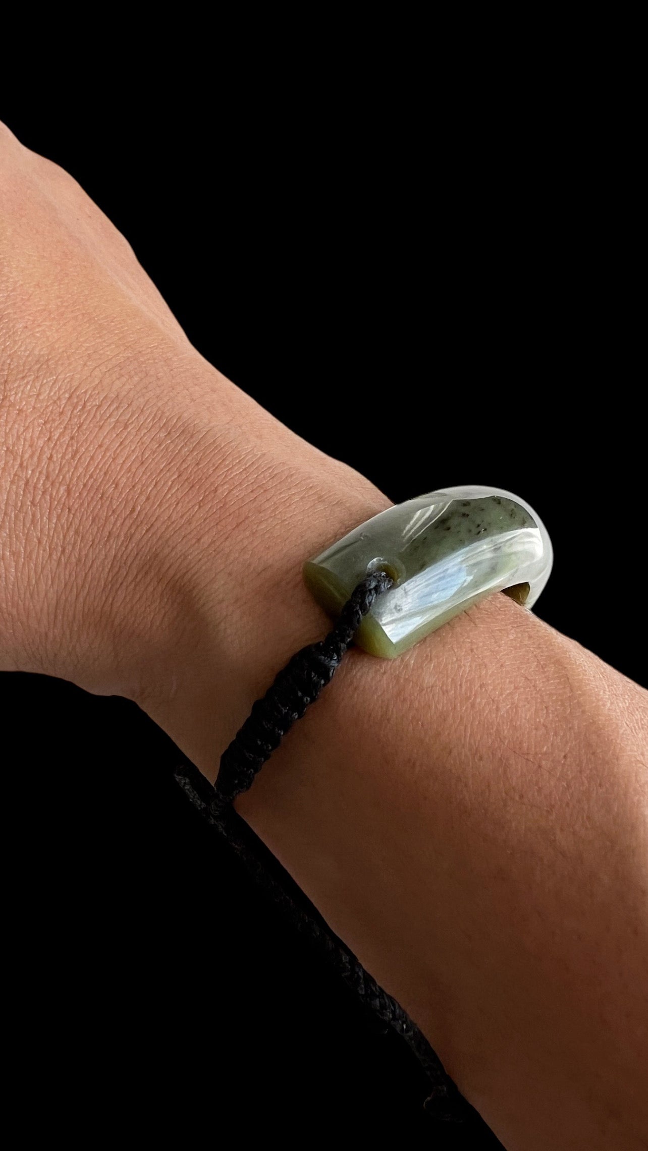 Pounamu Bangle