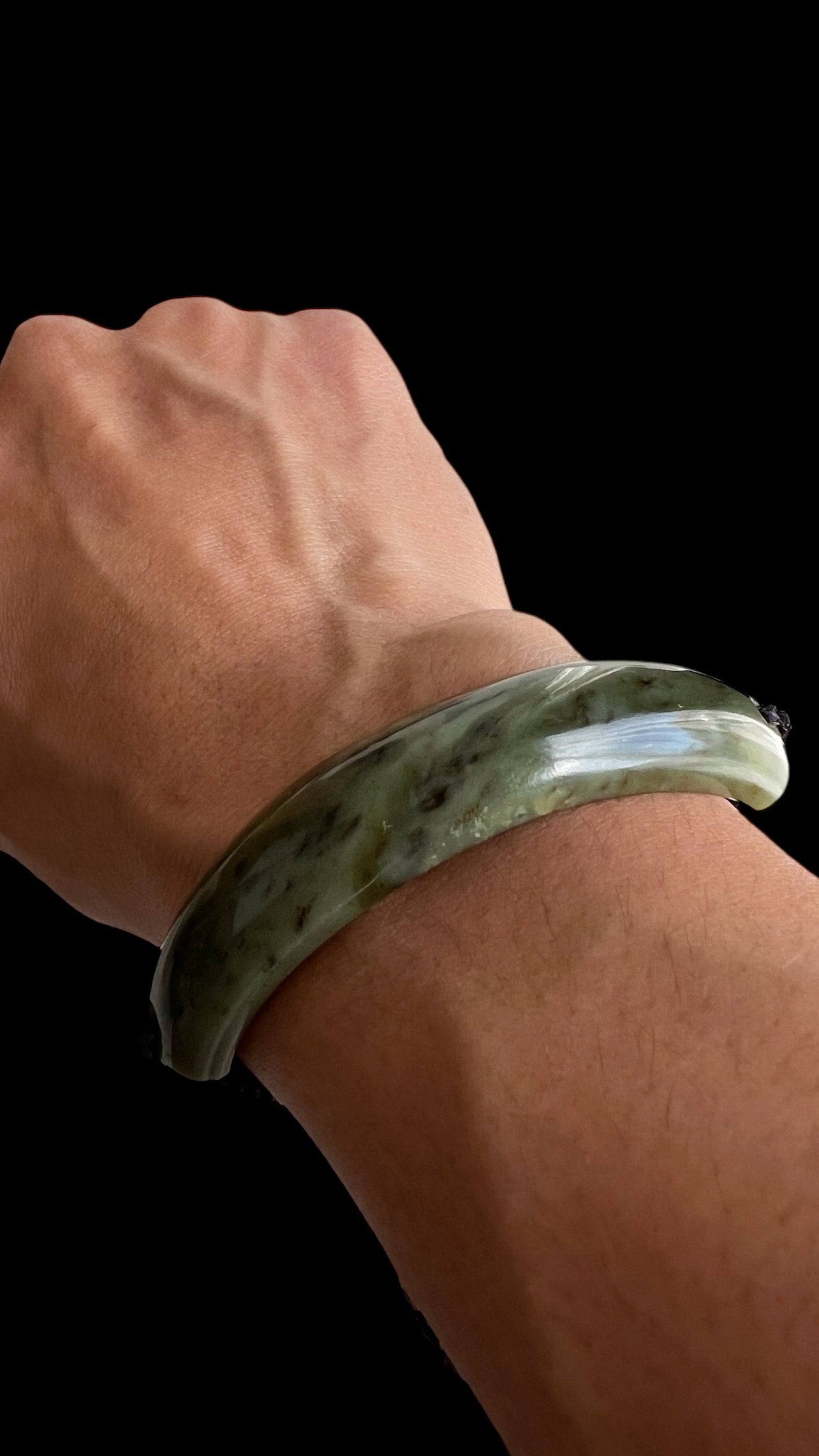 Pounamu Bangle