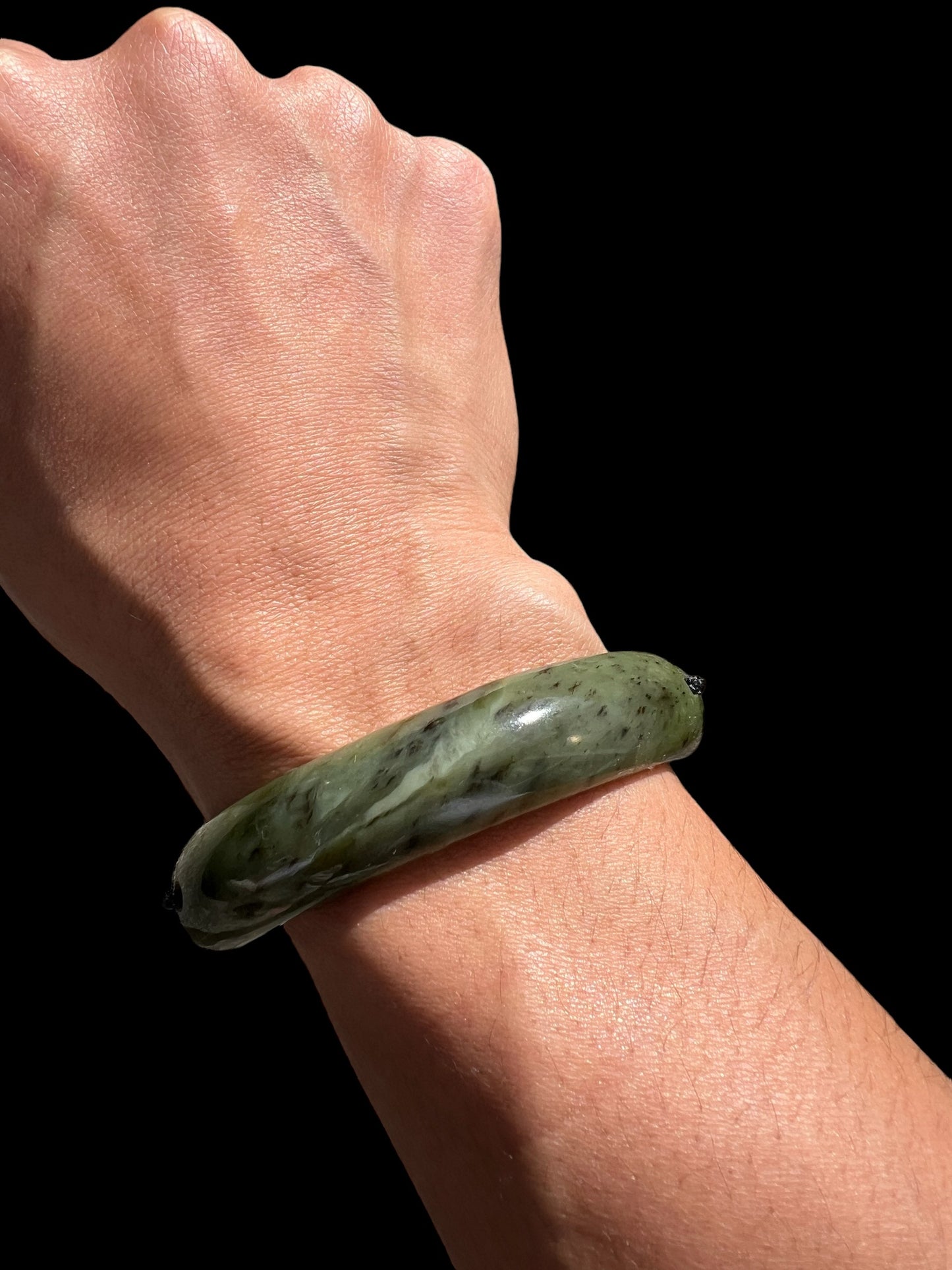 Pounamu Bangle