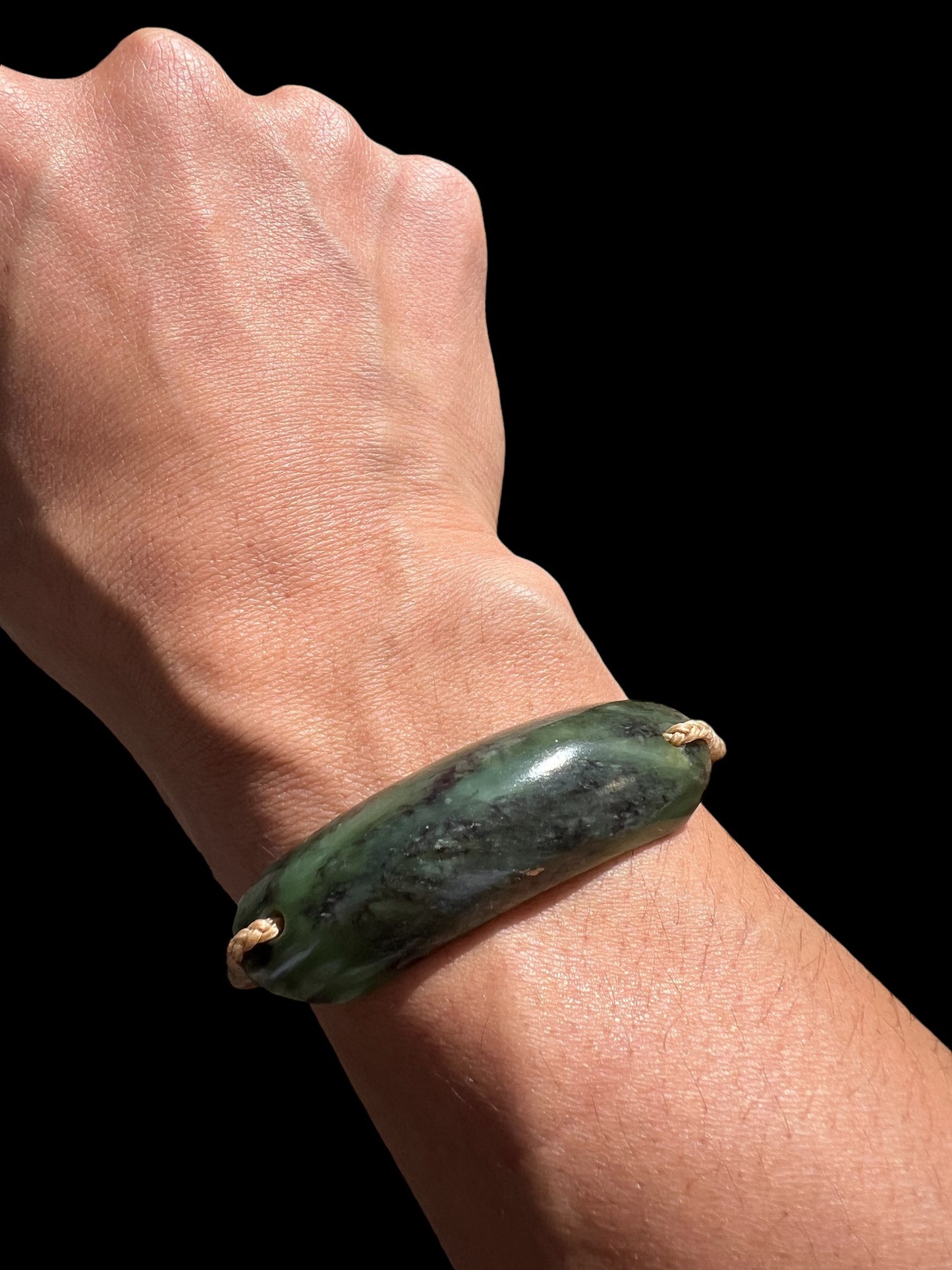 Pounamu Bangle