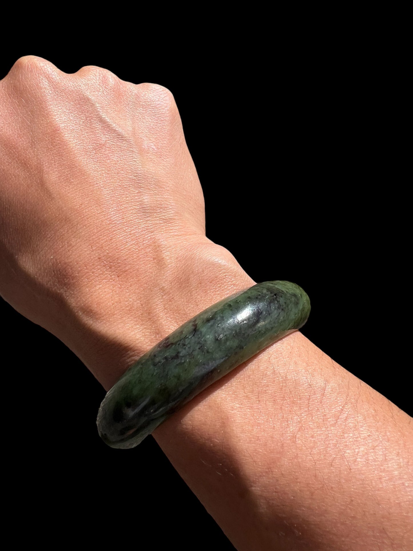 Pounamu Bangle