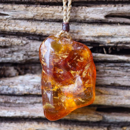 Kauri gum Pendants