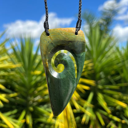 Niho Pounamu Necklaces