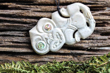 Load image into Gallery viewer, Hei Tiki Whalebone Necklaces