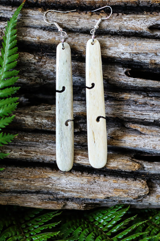 Whalebone Earrings
