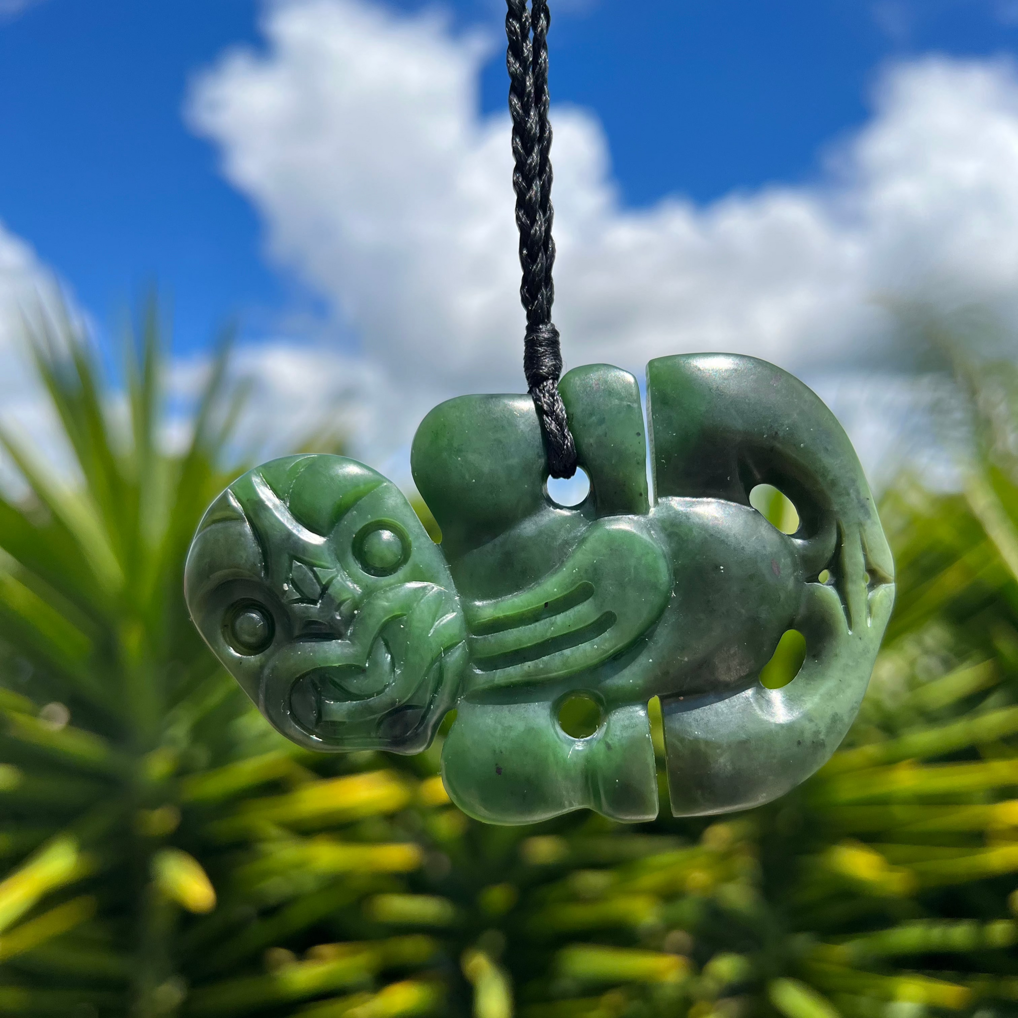 Maori 2025 tiki necklace