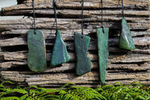 Load image into Gallery viewer, Tumbled Pounamu Necklaces