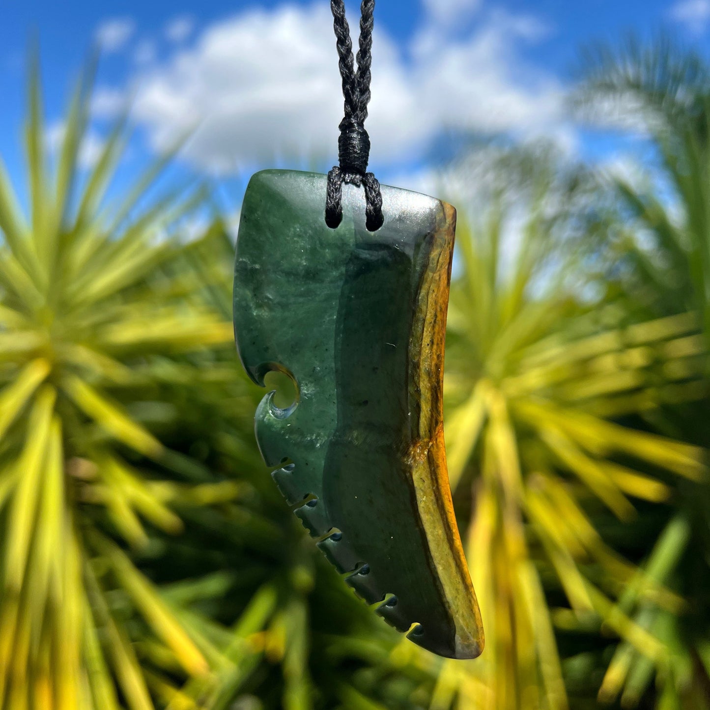 Niho Pounamu Necklaces