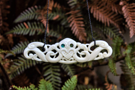 Bone breastplate Necklaces