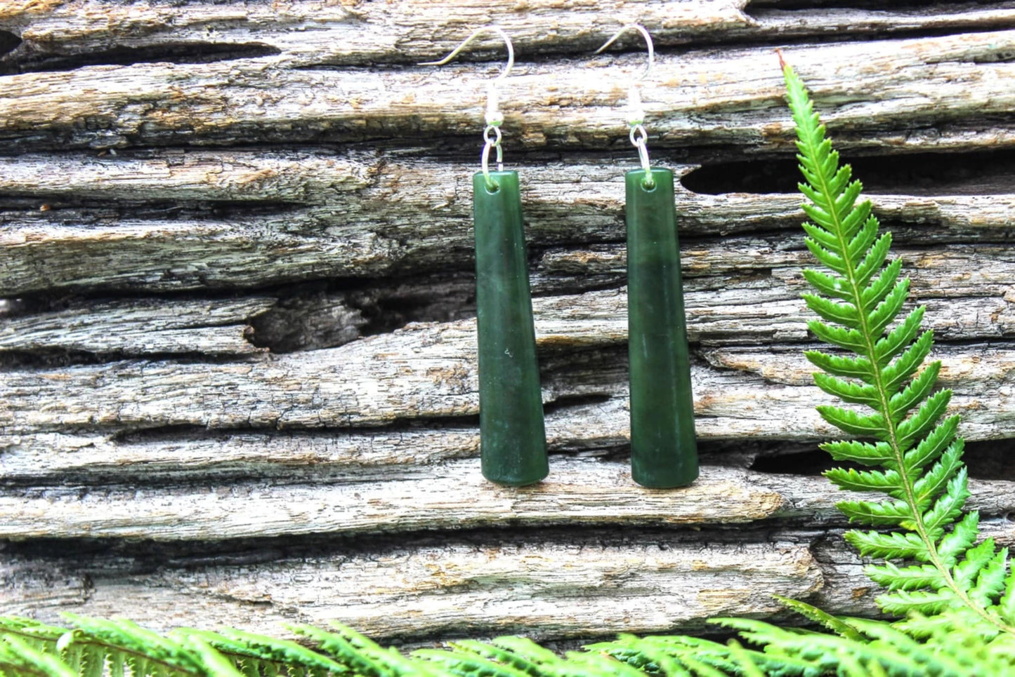 Pounamu Earrings