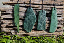 Load image into Gallery viewer, Tumbled Pounamu Necklaces