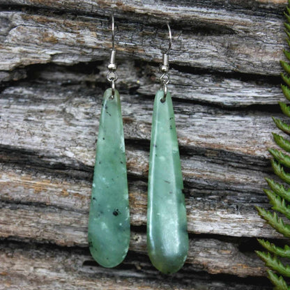 Pounamu Earrings