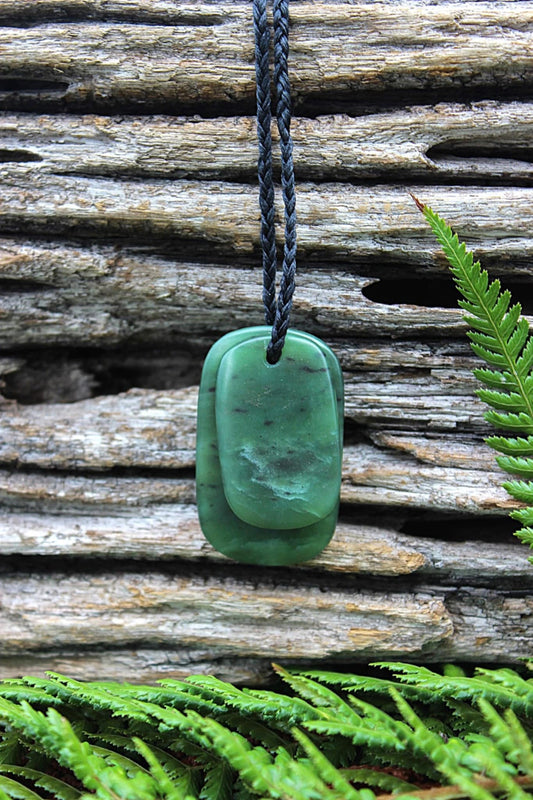Pounamu Dog Tags Necklace