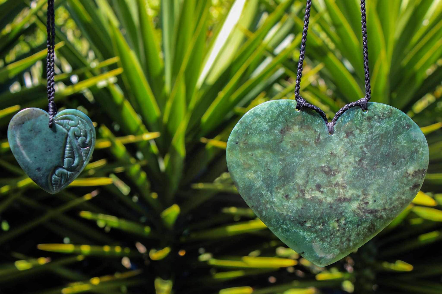 Extra Large Pounamu Heart