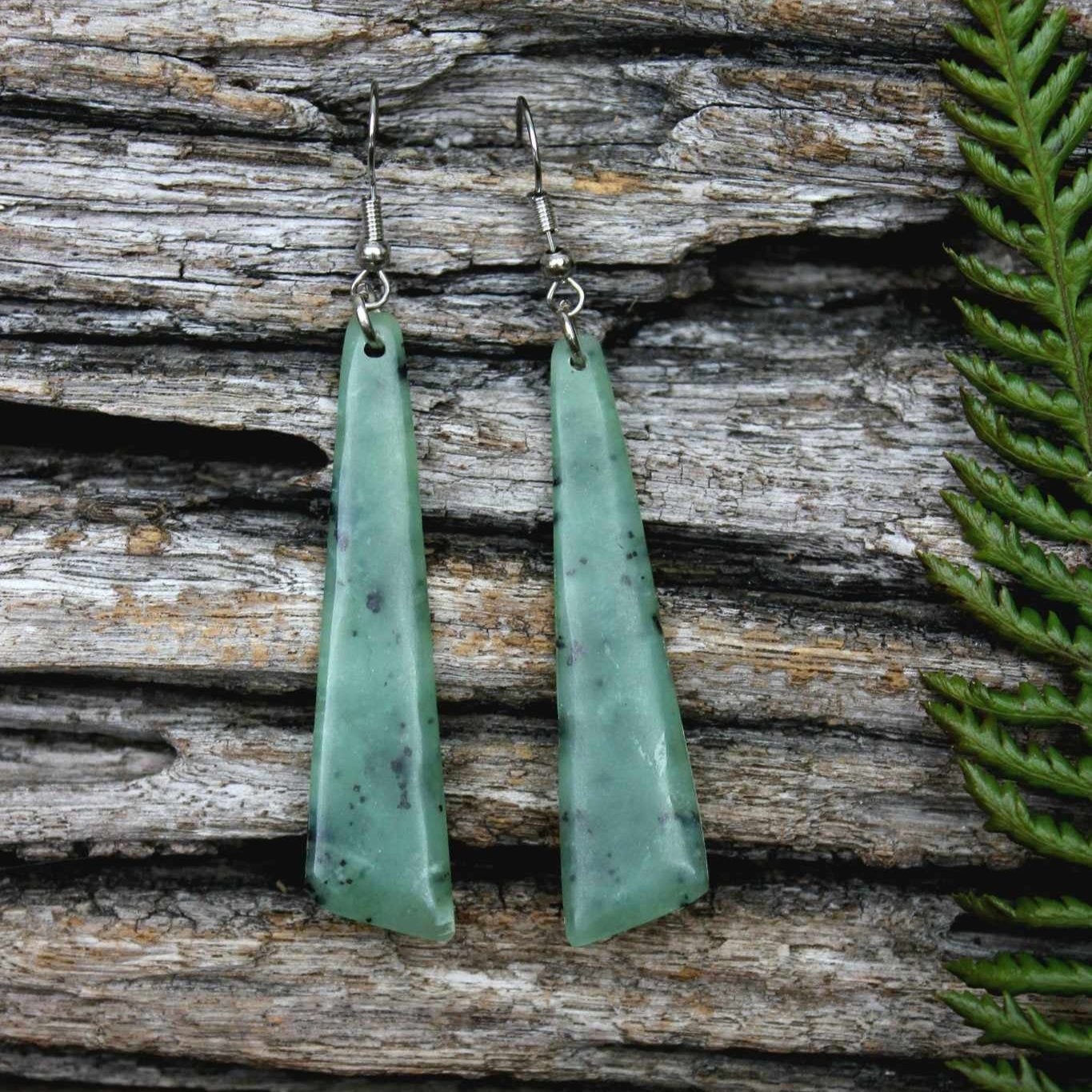 Pounamu Earrings