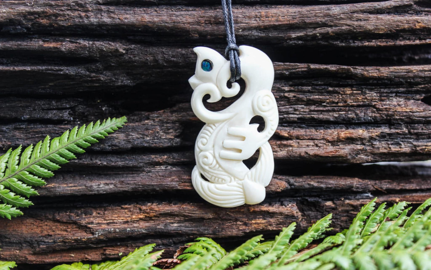 Bone Manaia Necklaces