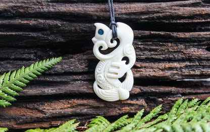Bone Manaia Necklaces