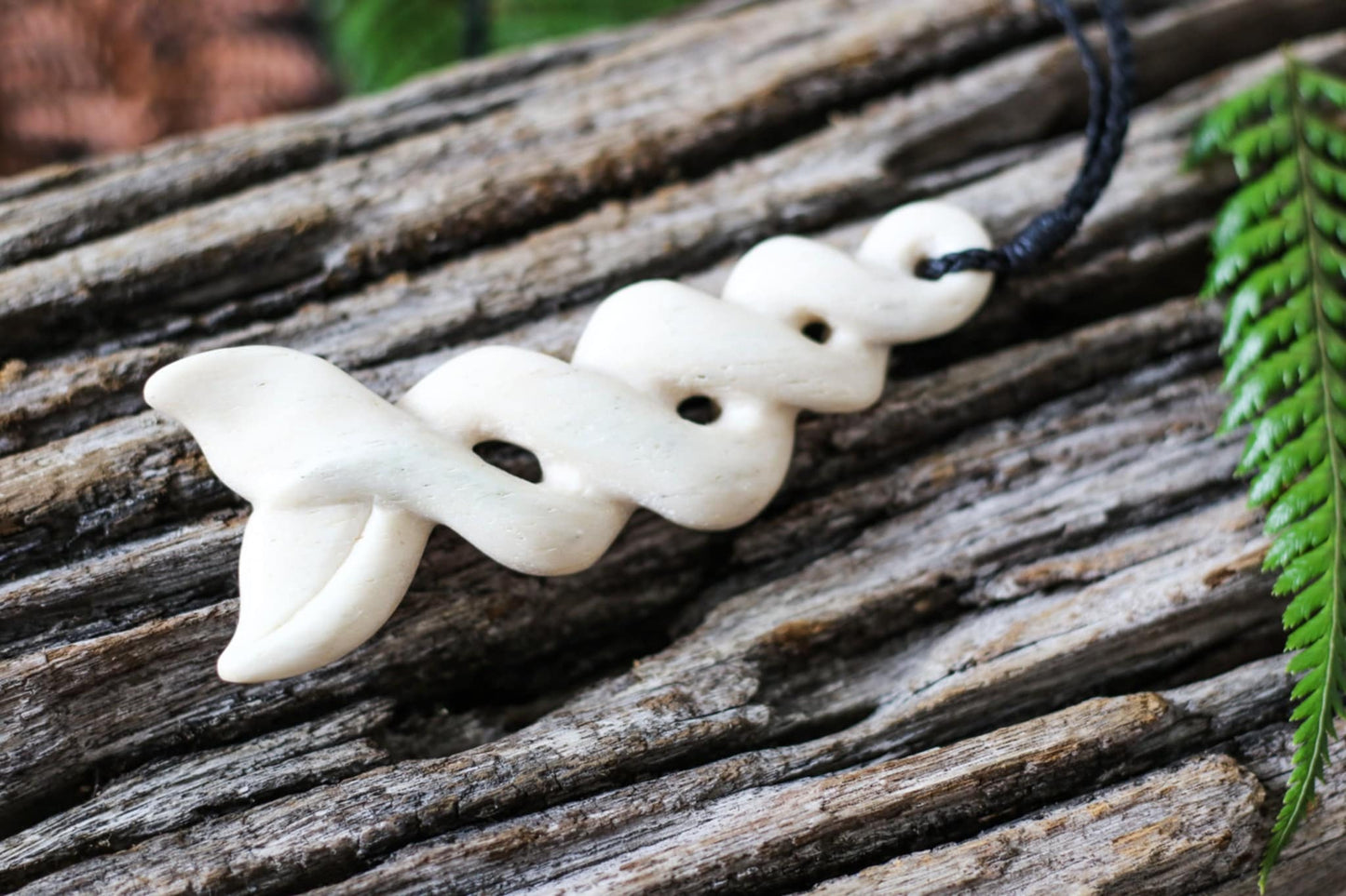 Whalebone Pikoura Necklace