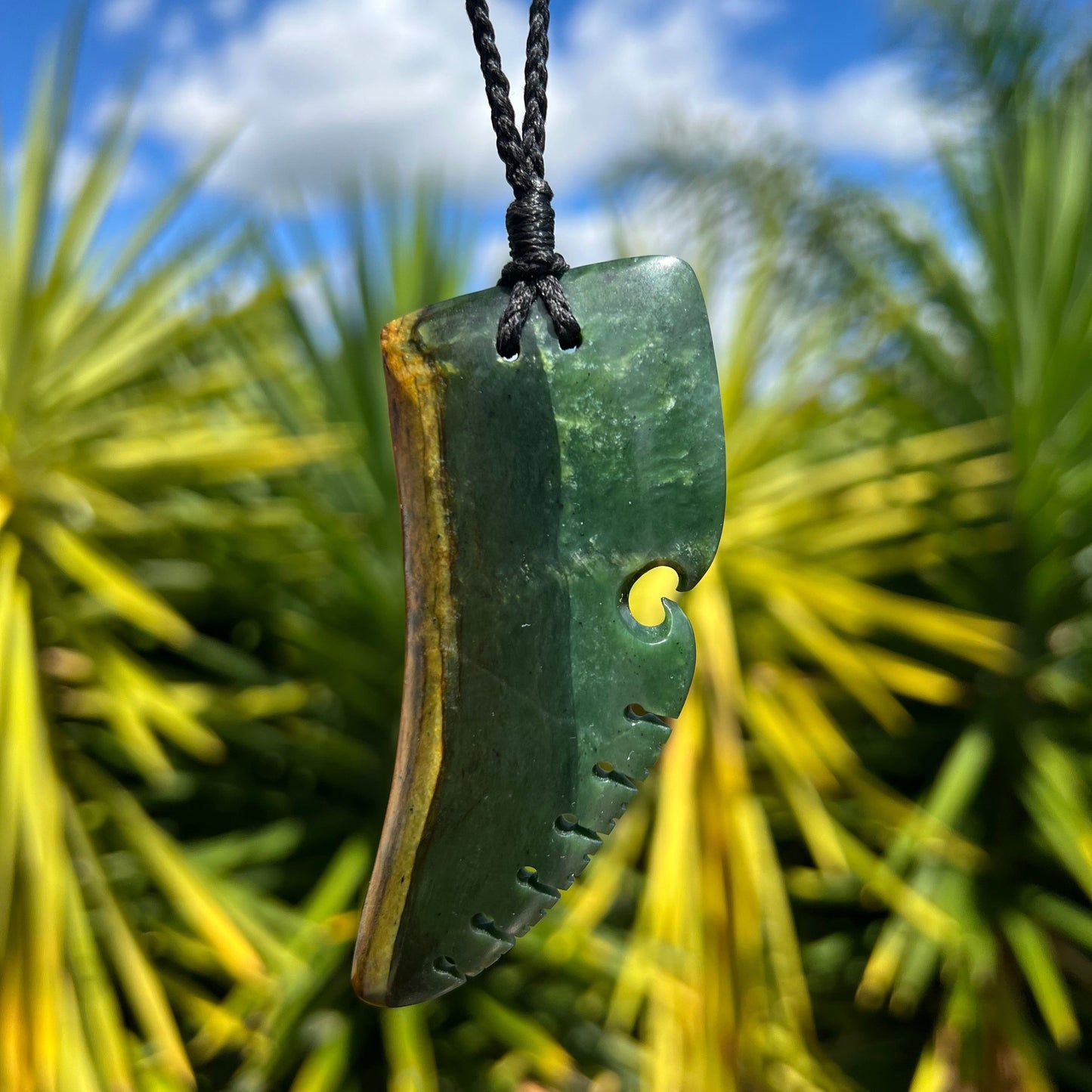 Niho Pounamu Necklaces