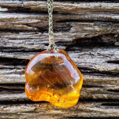 Kauri gum Pendants