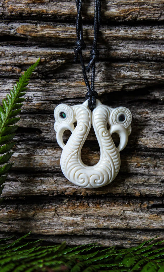 Bone Pekapeka Necklace