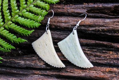 Whalebone Earrings
