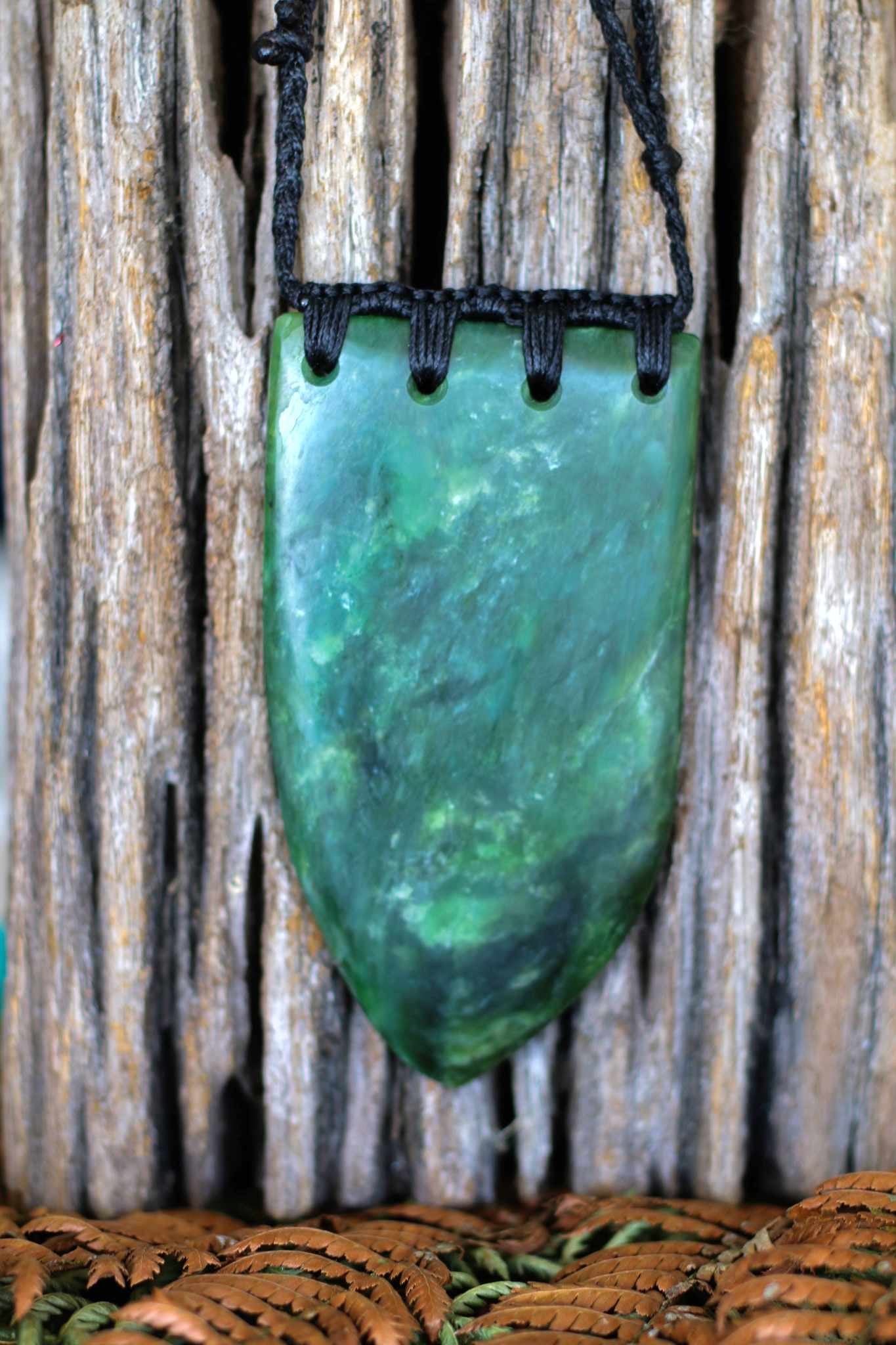 Large Niho Pounamu Necklace