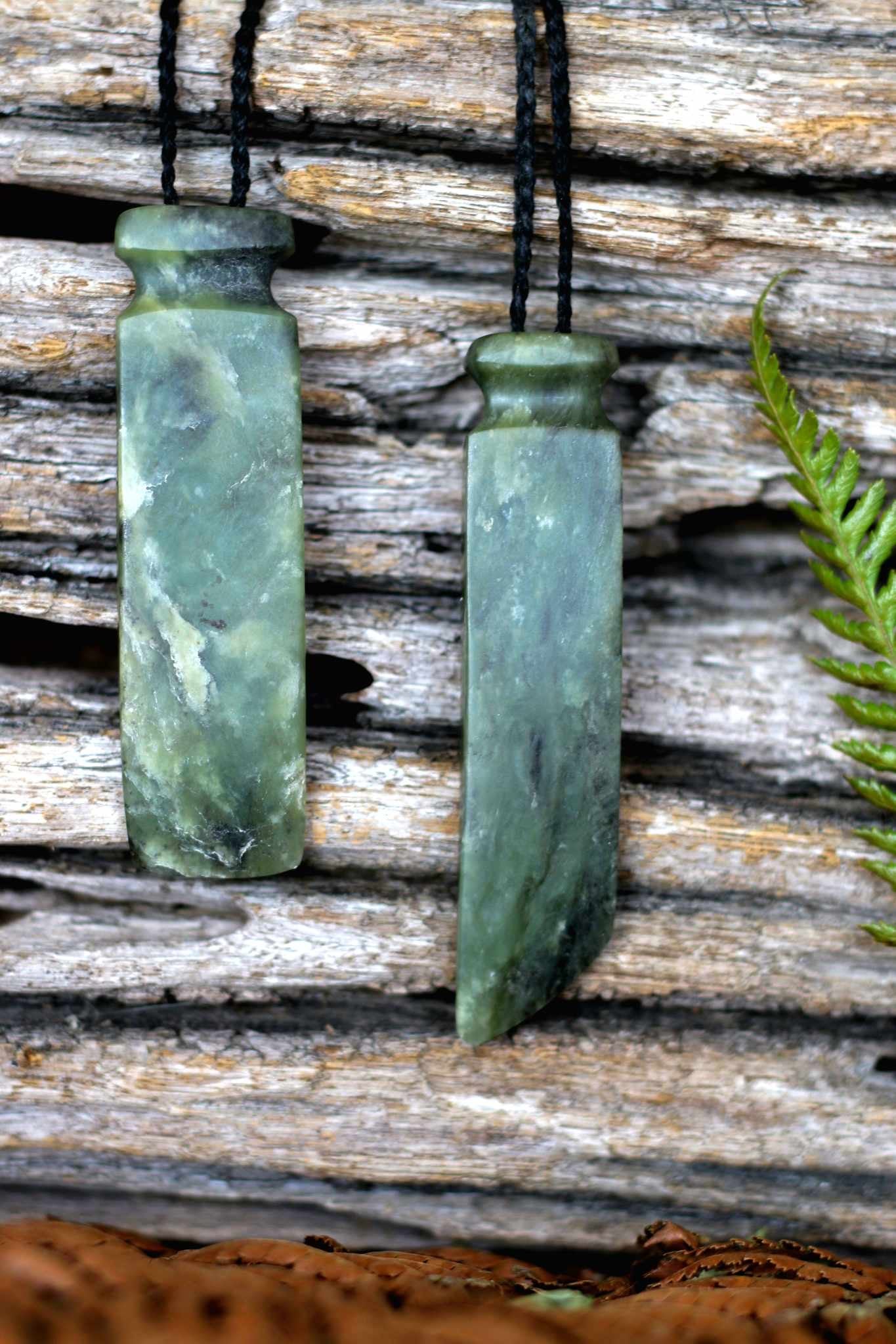 Pounamu Toki Pair