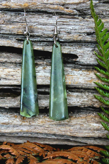 Pounamu Earrings