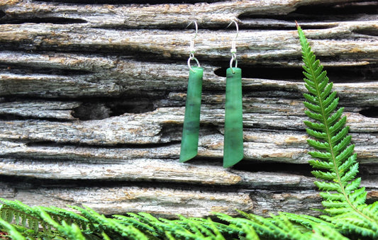 Pounamu Earrings