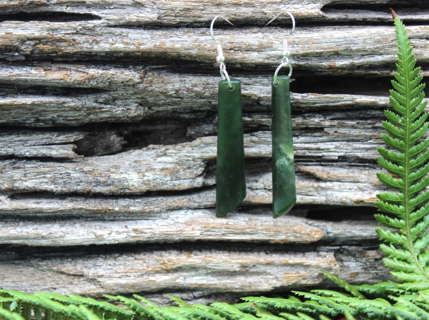 Pounamu Earrings